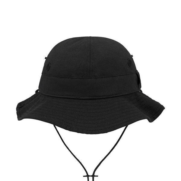 Denim Tears Floral Bucket Hat Black by Denim Tears - NWAHype 1 for streetwear Hats in USA