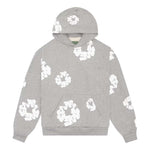Denim Tears Grey Cotton Wreath Sweatshirt by Denim Tears - NWAHype 1 for streetwear Hoodies in USA