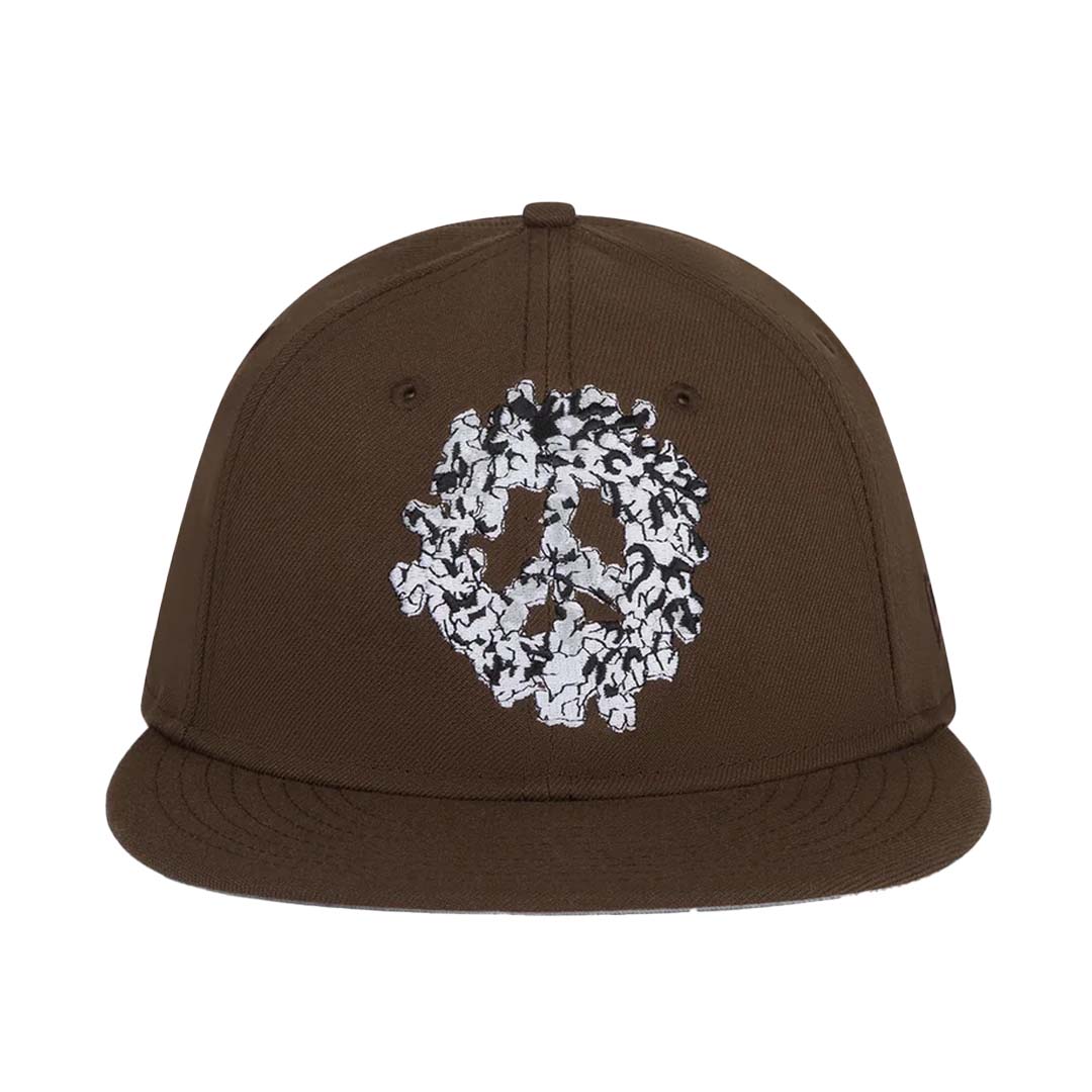 Denim Tears Peace Wreath Hat Brown by Denim Tears - NWAHype 1 for streetwear Hats in USA