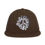Denim Tears Peace Wreath Hat Brown by Denim Tears - NWAHype 1 for streetwear Hats in USA