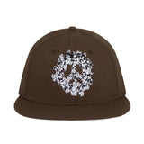 Denim Tears Peace Wreath Hat Brown by Denim Tears - NWAHype 1 for streetwear Hats in USA