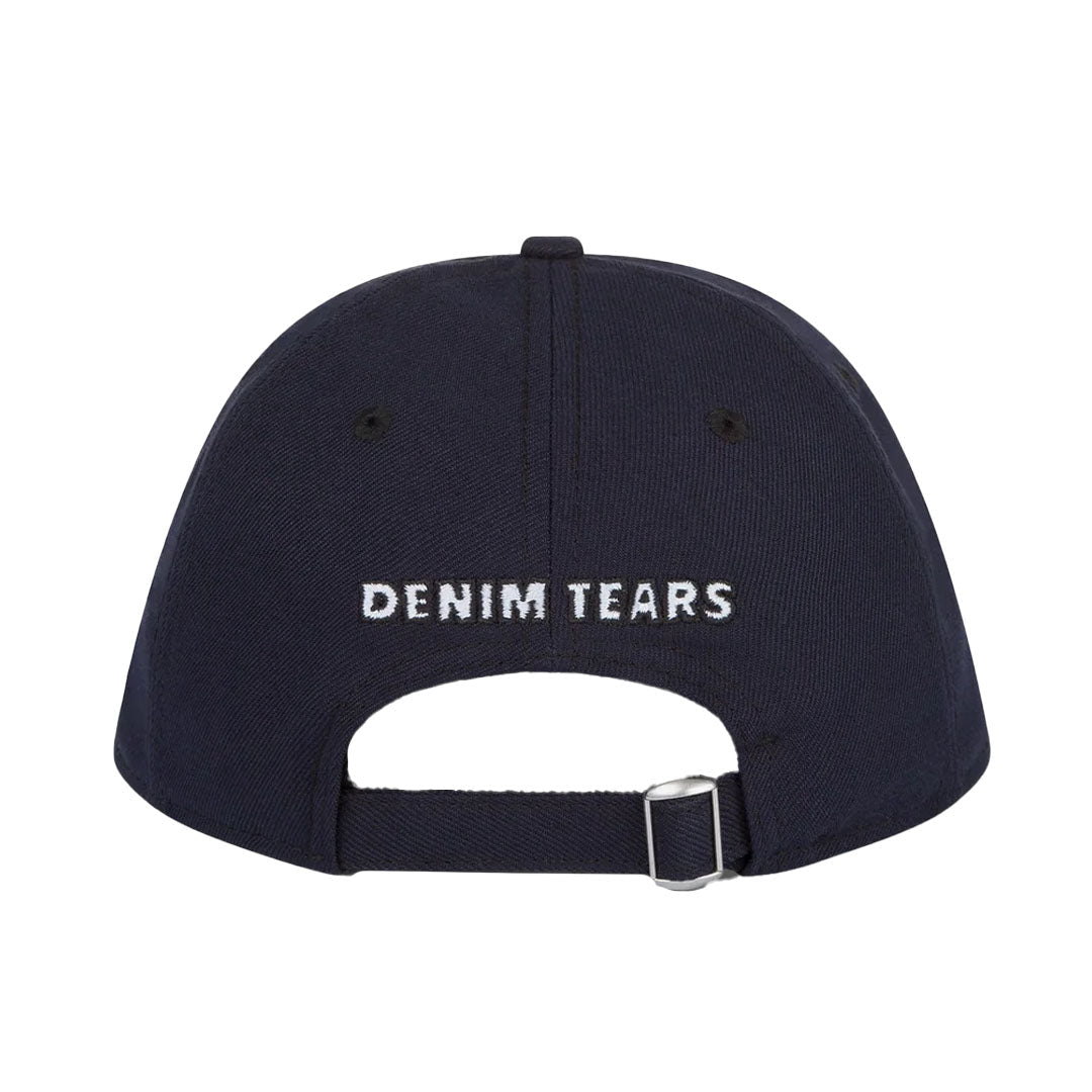 Denim Tears Peace Wreath Hat Navy by Denim Tears - NWAHype 1 for streetwear Hats in USA