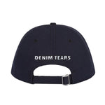 Denim Tears Peace Wreath Hat Navy by Denim Tears - NWAHype 1 for streetwear Hats in USA