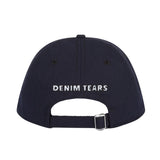 Denim Tears Peace Wreath Hat Navy by Denim Tears - NWAHype 1 for streetwear Hats in USA