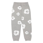 Denim Tears Sweatpants Grey Cotton Wreath by Denim Tears - NWAHype 1 for streetwear Pants in USA
