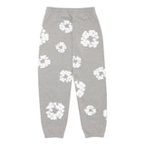 Denim Tears Sweatpants Grey Cotton Wreath by Denim Tears - NWAHype 1 for streetwear Pants in USA