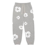 Denim Tears Sweatpants Grey Cotton Wreath by Denim Tears - NWAHype 1 for streetwear Pants in USA