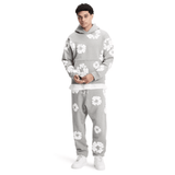Denim Tears Sweatpants Grey Cotton Wreath by Denim Tears - NWAHype 1 for streetwear Pants in USA