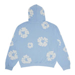 Denim Tears The Cotton Wreath Hoodie 'Powder Blue' by Denim Tears - NWAHype No.1 for streetwear Hoodies in USA