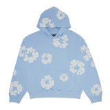 Denim Tears The Cotton Wreath Hoodie 'Powder Blue' by Denim Tears - NWAHype No.1 for streetwear Hoodies in USA