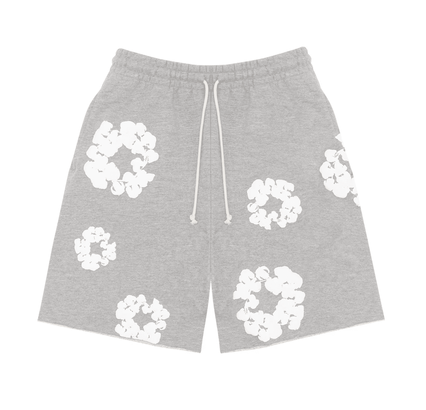 Denim Tears The Cotton Wreath Shorts 'Grey' by Denim Tears - NWAHype 1 for streetwear Shorts in USA