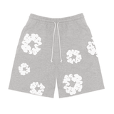 Denim Tears The Cotton Wreath Shorts 'Grey' by Denim Tears - NWAHype 1 for streetwear Shorts in USA