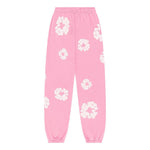 Denim Tears The Cotton Wreath Sweatpants 'Pink' by Denim Tears - NWAHype 1 for streetwear Pants in USA