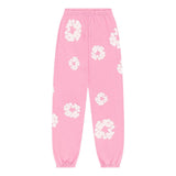 Denim Tears The Cotton Wreath Sweatpants 'Pink' by Denim Tears - NWAHype 1 for streetwear Pants in USA