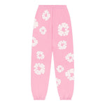 Denim Tears The Cotton Wreath Sweatpants 'Pink' by Denim Tears - NWAHype 1 for streetwear Pants in USA