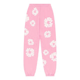 Denim Tears The Cotton Wreath Sweatpants 'Pink' by Denim Tears - NWAHype 1 for streetwear Pants in USA
