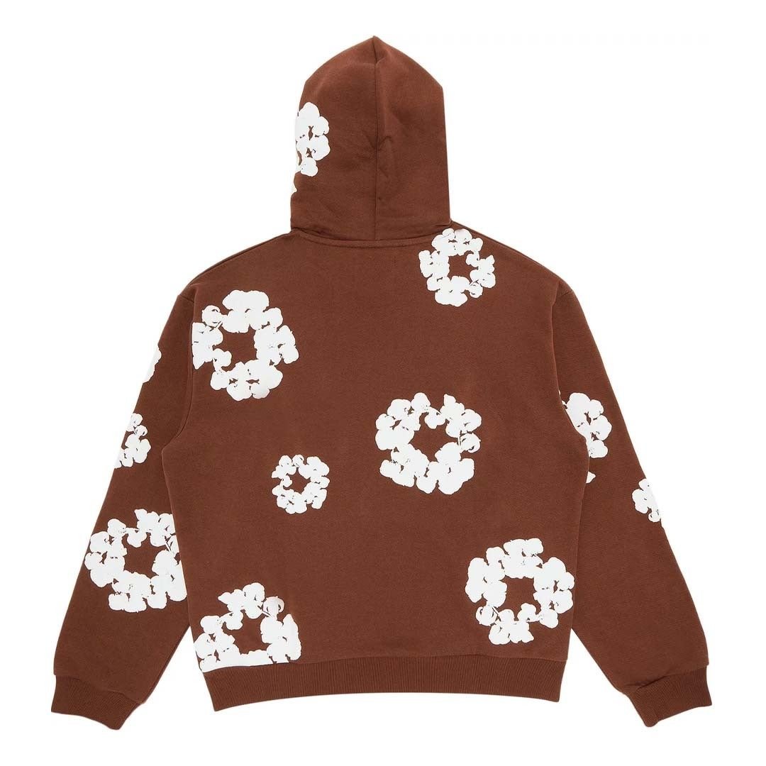 Denim Tears The Cotton Wreath Sweatshirt Brown by Denim Tears - NWAHype 1 for streetwear Hoodies in USA