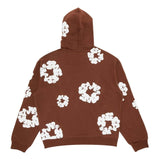 Denim Tears The Cotton Wreath Sweatshirt Brown by Denim Tears - NWAHype 1 for streetwear Hoodies in USA