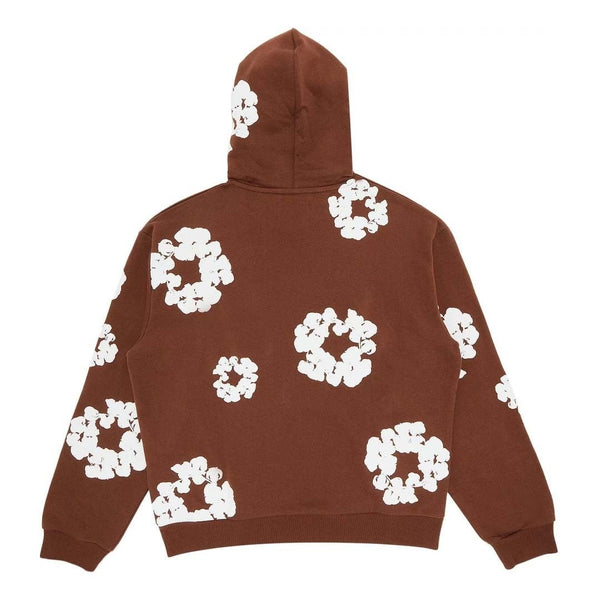 Denim Tears The Cotton Wreath Sweatshirt Brown by Denim Tears - NWAHype 1 for streetwear Hoodies in USA