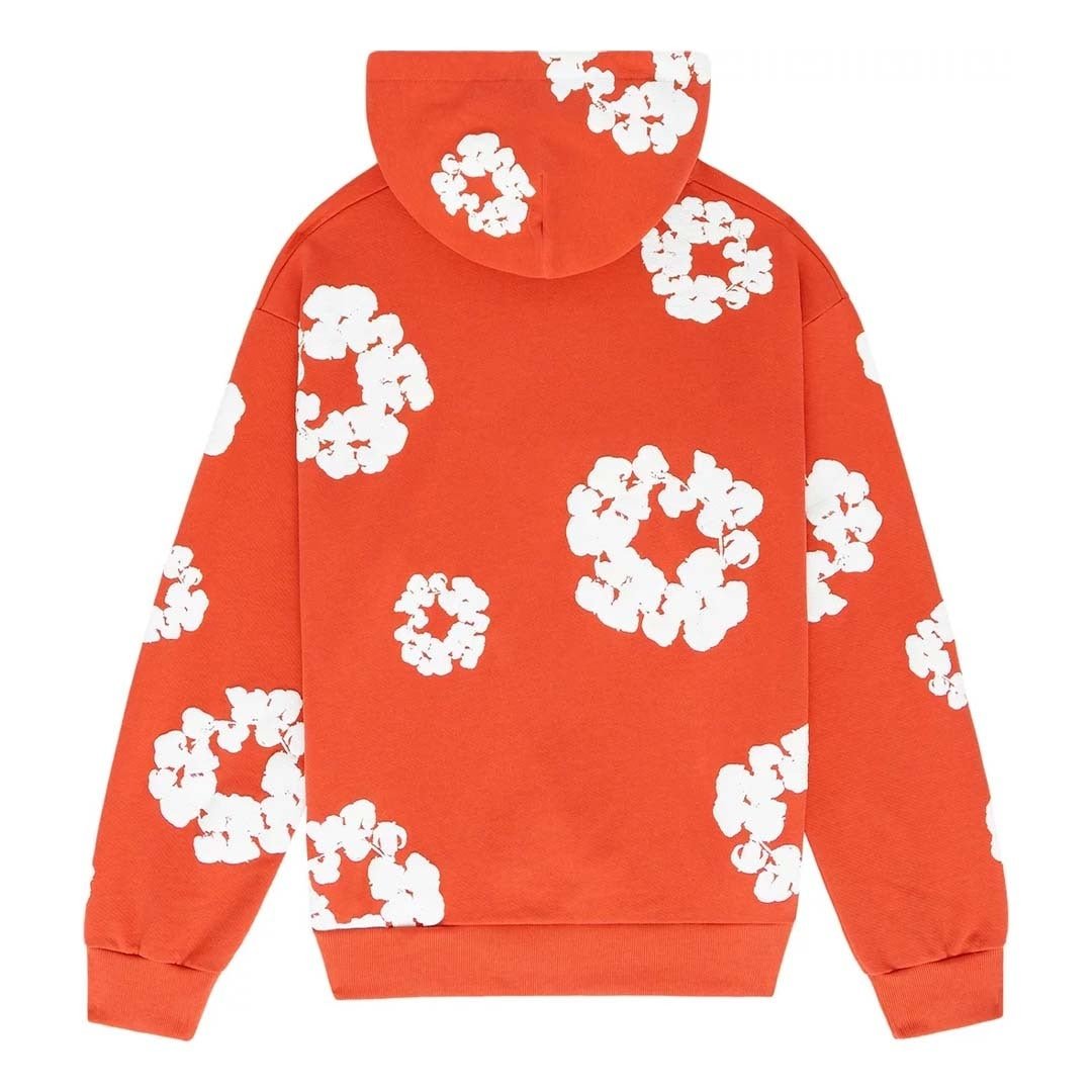Denim Tears The Cotton Wreath Sweatshirt 'Orange' by Denim Tears - NWAHype 1 for streetwear Hoodies in USA