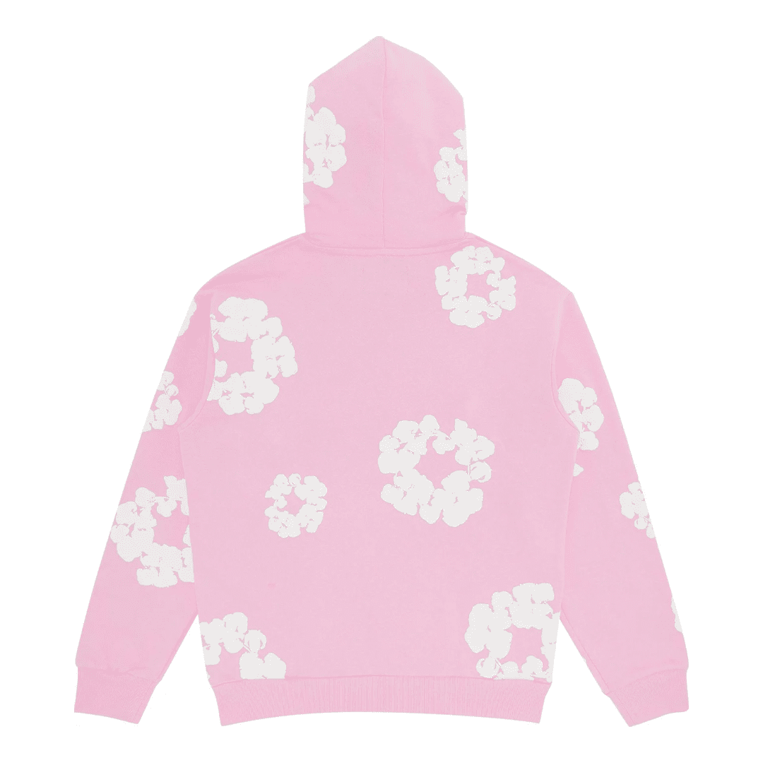 Denim Tears The Cotton Wreath Sweatshirt Pink by Denim Tears - NWAHype 1 for streetwear Hoodies in USA