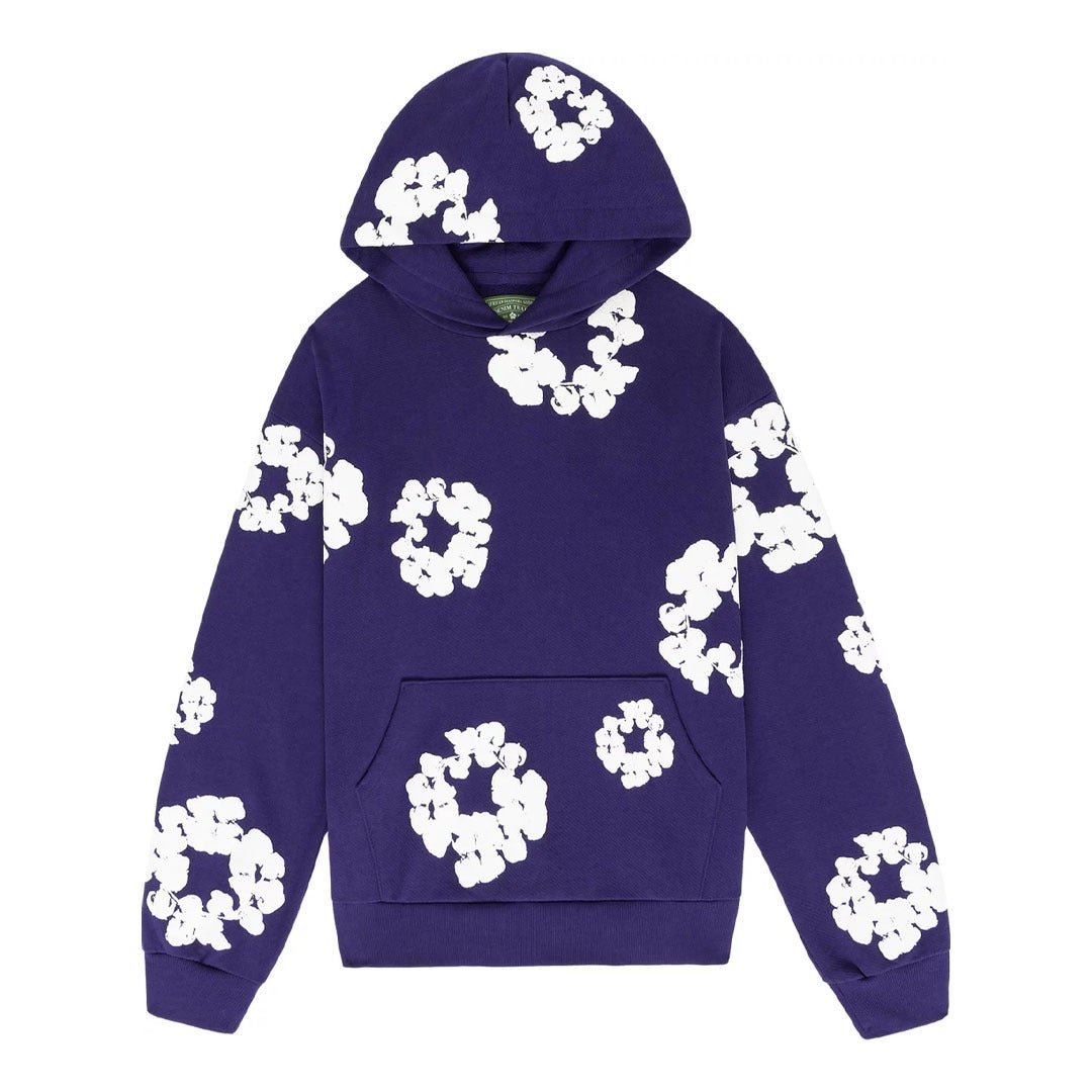 Denim Tears The Cotton Wreath Sweatshirt 'Purple' by Denim Tears - NWAHype 1 for streetwear Hoodies in USA