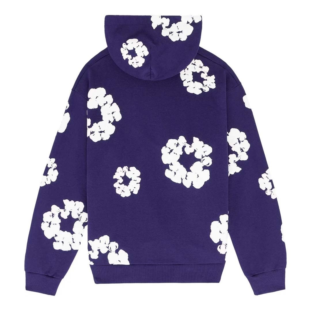 Denim Tears The Cotton Wreath Sweatshirt 'Purple' by Denim Tears - NWAHype 1 for streetwear Hoodies in USA