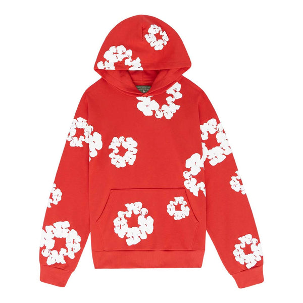 Denim Tears The Cotton Wreath Sweatshirt 'Red' by Denim Tears - NWAHype 1 for streetwear Hoodies in USA