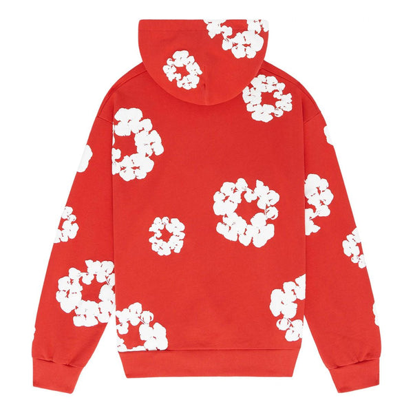 Denim Tears The Cotton Wreath Sweatshirt 'Red' by Denim Tears - NWAHype 1 for streetwear Hoodies in USA