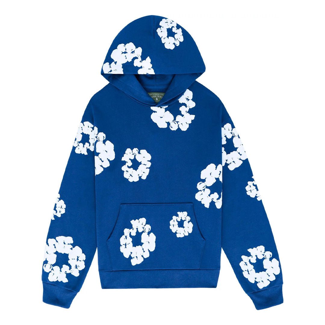 Denim Tears The Cotton Wreath Sweatshirt Royal Blue by Denim Tears - NWAHype 1 for streetwear Hoodies in USA
