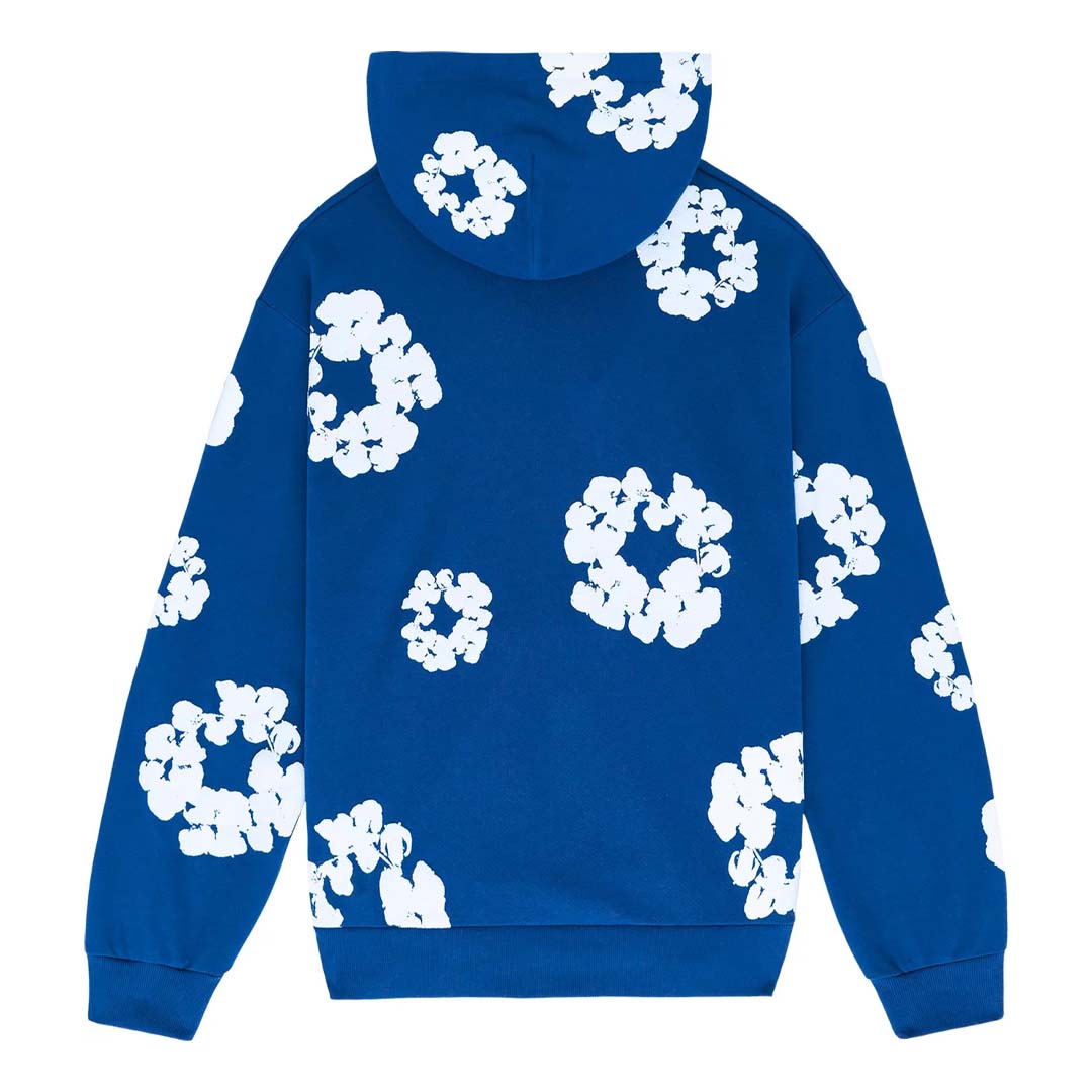 Denim Tears The Cotton Wreath Sweatshirt Royal Blue by Denim Tears - NWAHype 1 for streetwear Hoodies in USA