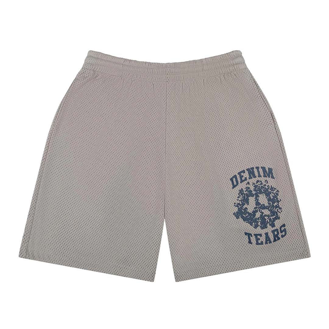 Denim Tears University Mesh Shorts Grey by Denim Tears - NWAHype 1 for streetwear Shorts in USA