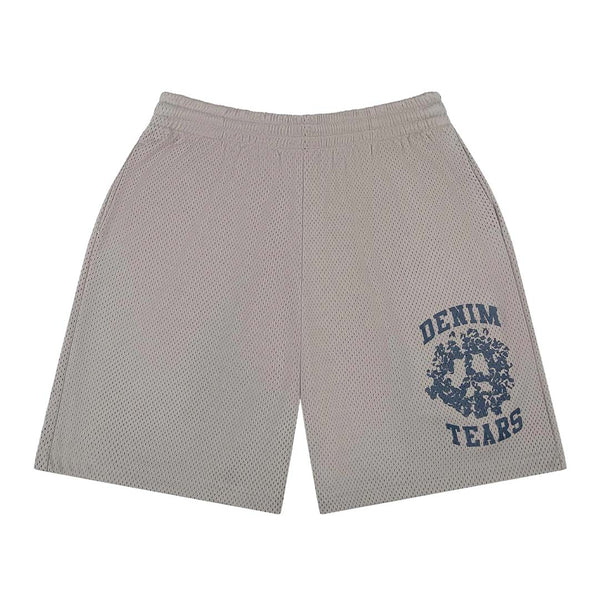 Denim Tears University Mesh Shorts Grey by Denim Tears - NWAHype 1 for streetwear Shorts in USA