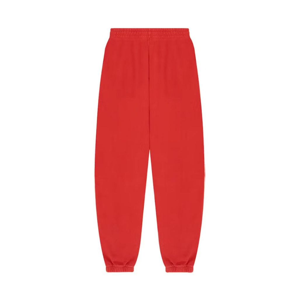 Denim Tears University Sweatpants Red White by Denim Tears - NWAHype 1 for streetwear Pants in USA