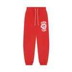 Denim Tears University Sweatpants Red White by Denim Tears - NWAHype 1 for streetwear Pants in USA