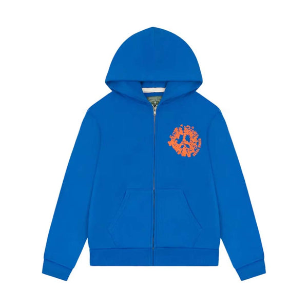 Denim Tears University Zip Up Hoodie Knicks by Denim Tears - NWAHYPE No.1 for streetwear Hoodies in USA
