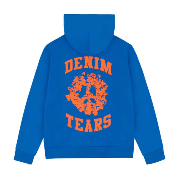 Denim Tears University Zip Up Hoodie Knicks by Denim Tears - NWAHYPE No.1 for streetwear Hoodies in USA