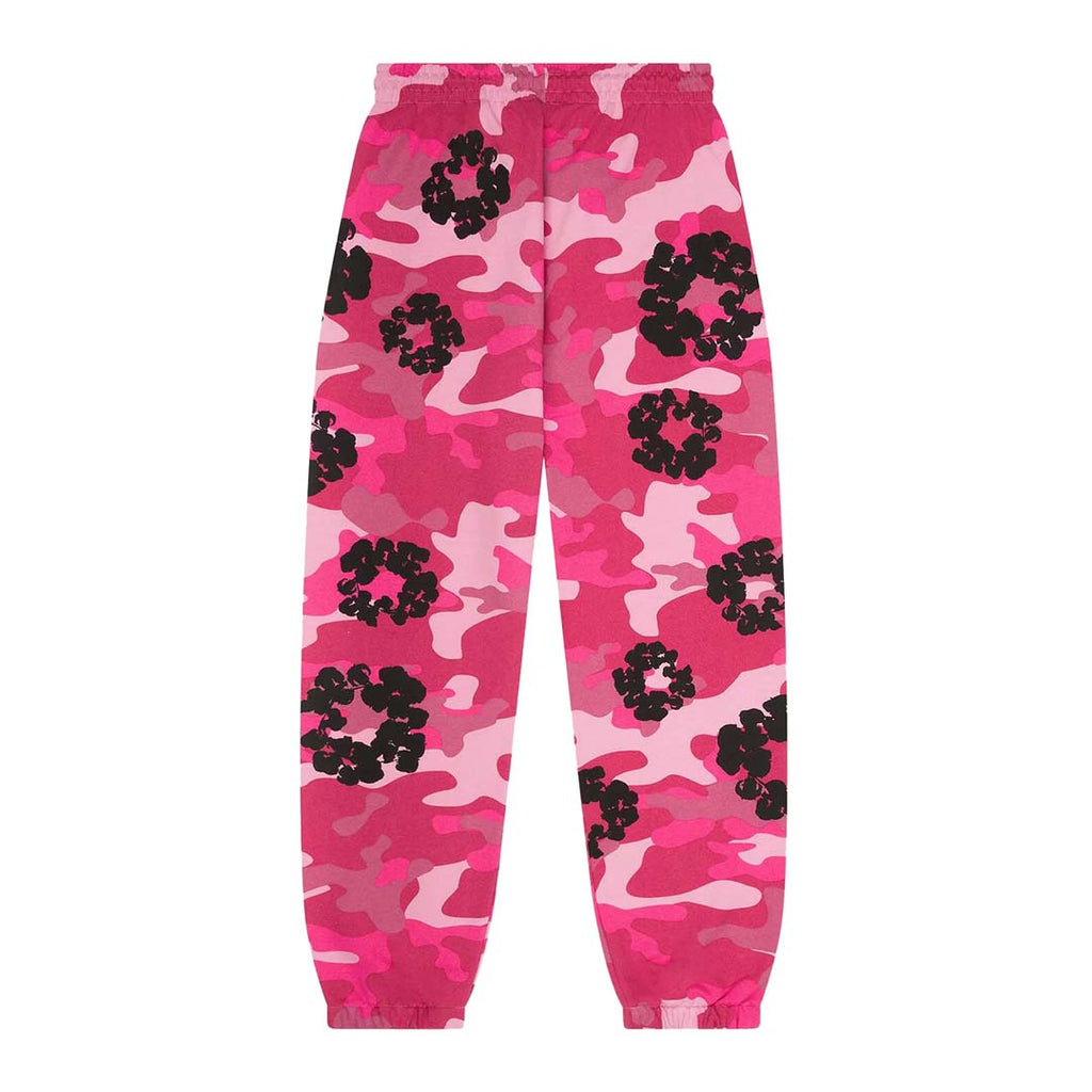 Denim Tears Wreath Sweatpant 'Pink Camo' by Denim Tears - NWAHype No.1 for streetwear Pants in USA