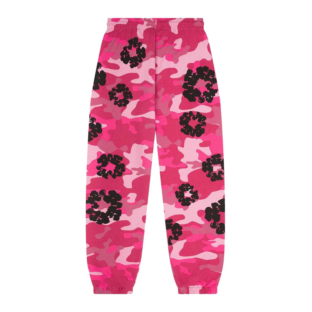 Denim Tears Wreath Sweatpant 'Pink Camo' by Denim Tears - NWAHype No.1 for streetwear Pants in USA