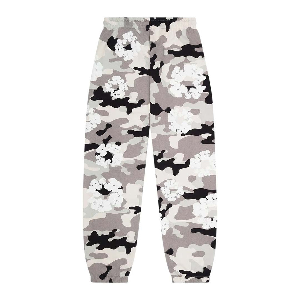 Denim Tears Wreath Sweatpant 'White Camo' by Denim Tears - NWAHype No.1 for streetwear Pants in USA