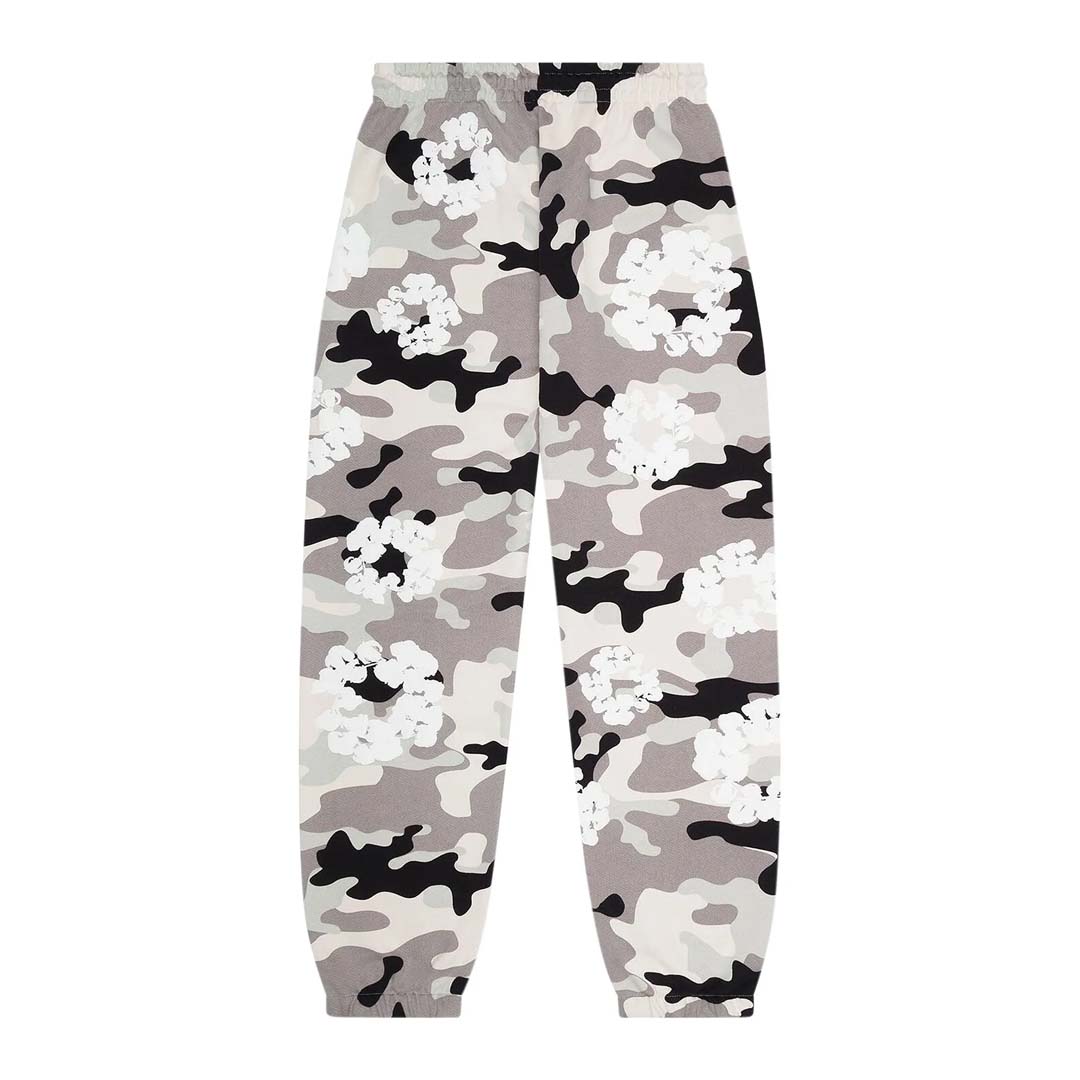 Denim Tears Wreath Sweatpant 'White Camo' by Denim Tears - NWAHype No.1 for streetwear Pants in USA