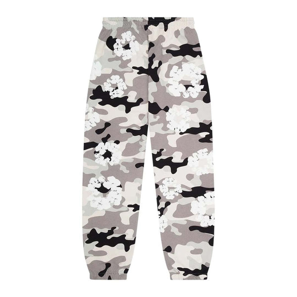 Denim Tears Wreath Sweatpant 'White Camo' by Denim Tears - NWAHype No.1 for streetwear Pants in USA