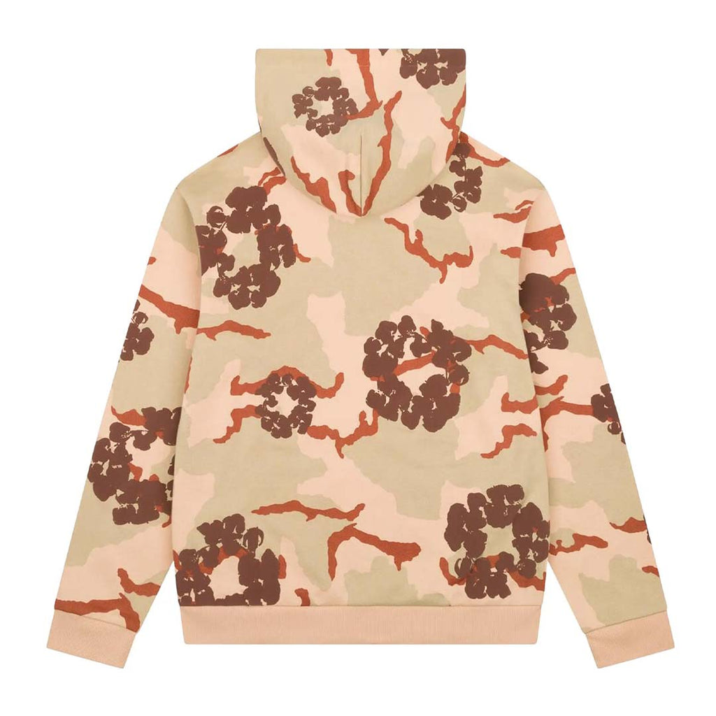 Denim Tears Wreath Zip Sweatshirt 'Tan Camo' by Denim Tears - NWAHype 1 for streetwear Hoodies in USA