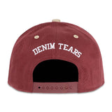 Denim Tears x Arthur Jafa Systemic Racism Controls America Hat 'Burgundy' by Denim Tears - NWAHype No.1 for streetwear Hats in USA