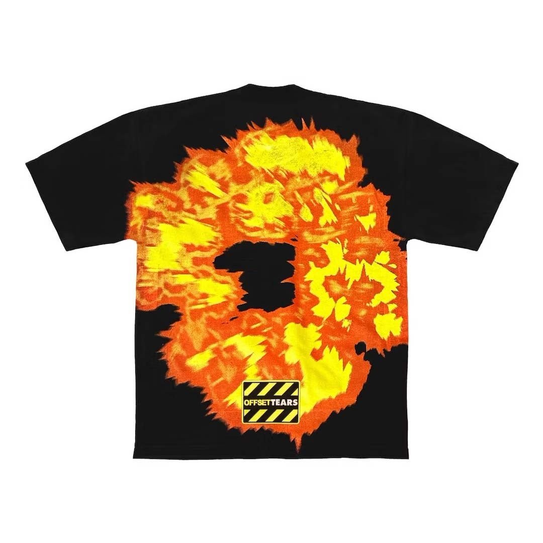 Denim Tears x Offset Set It Off 1 Tee Black by Denim Tears - NWAHype 1 for streetwear T-Shirts in USA