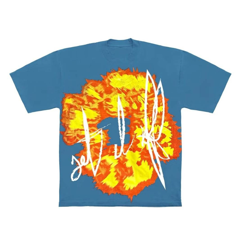 Denim Tears x Offset Set It Off 2 Tee Blue by Denim Tears - NWAHype 1 for streetwear T-Shirts in USA