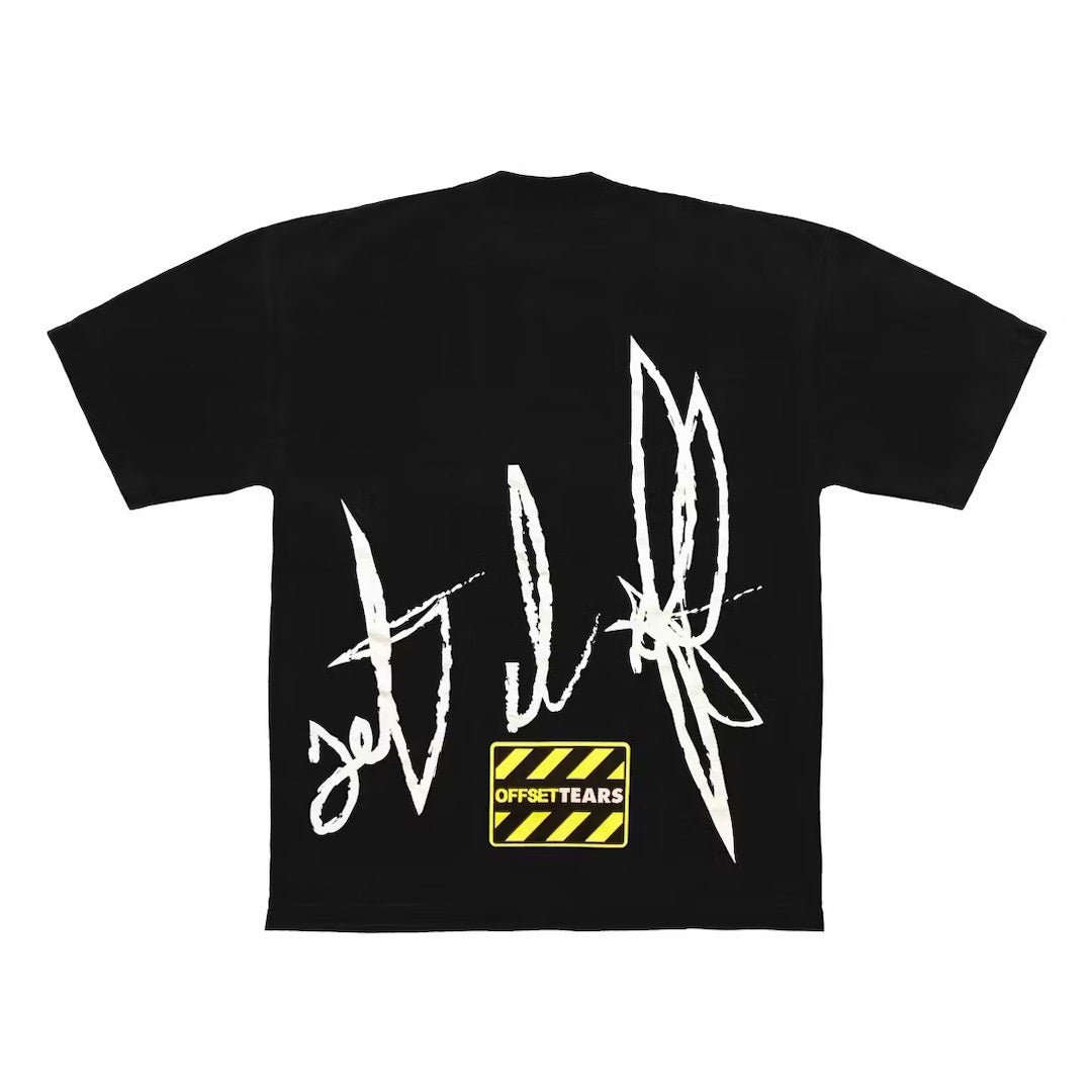 Denim Tears x Offset Set It Off 3 Tee Black by Denim Tears - NWAHype 1 for streetwear T-Shirts in USA