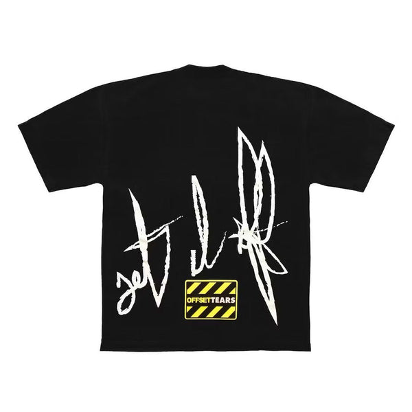 Denim Tears x Offset Set It Off 3 Tee Black by Denim Tears - NWAHype 1 for streetwear T-Shirts in USA