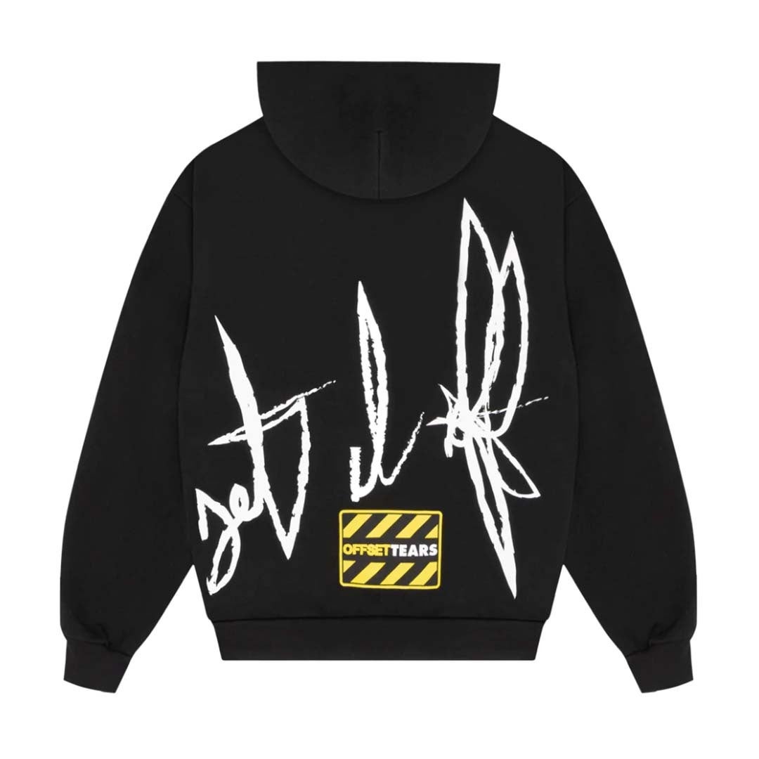 Denim Tears x Offset Sweatshirt Black by Denim Tears - NWAHype 1 for streetwear Hoodies in USA