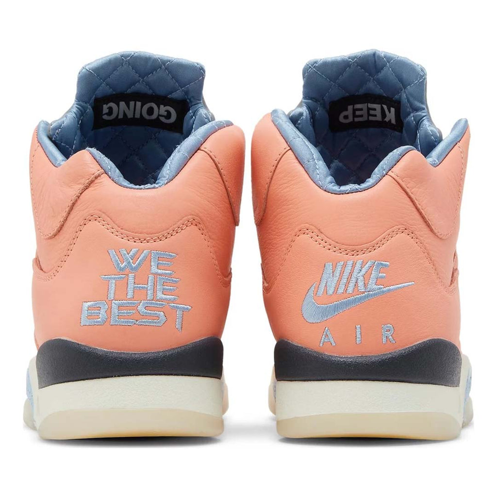 DJ Khaled x Air Jordan 5 Retro 'We The Best - Crimson Bliss' by Air Jordan - NWAHype No.1 for streetwear Sneakers in USA